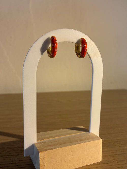 Boucles d'oreilles Goa