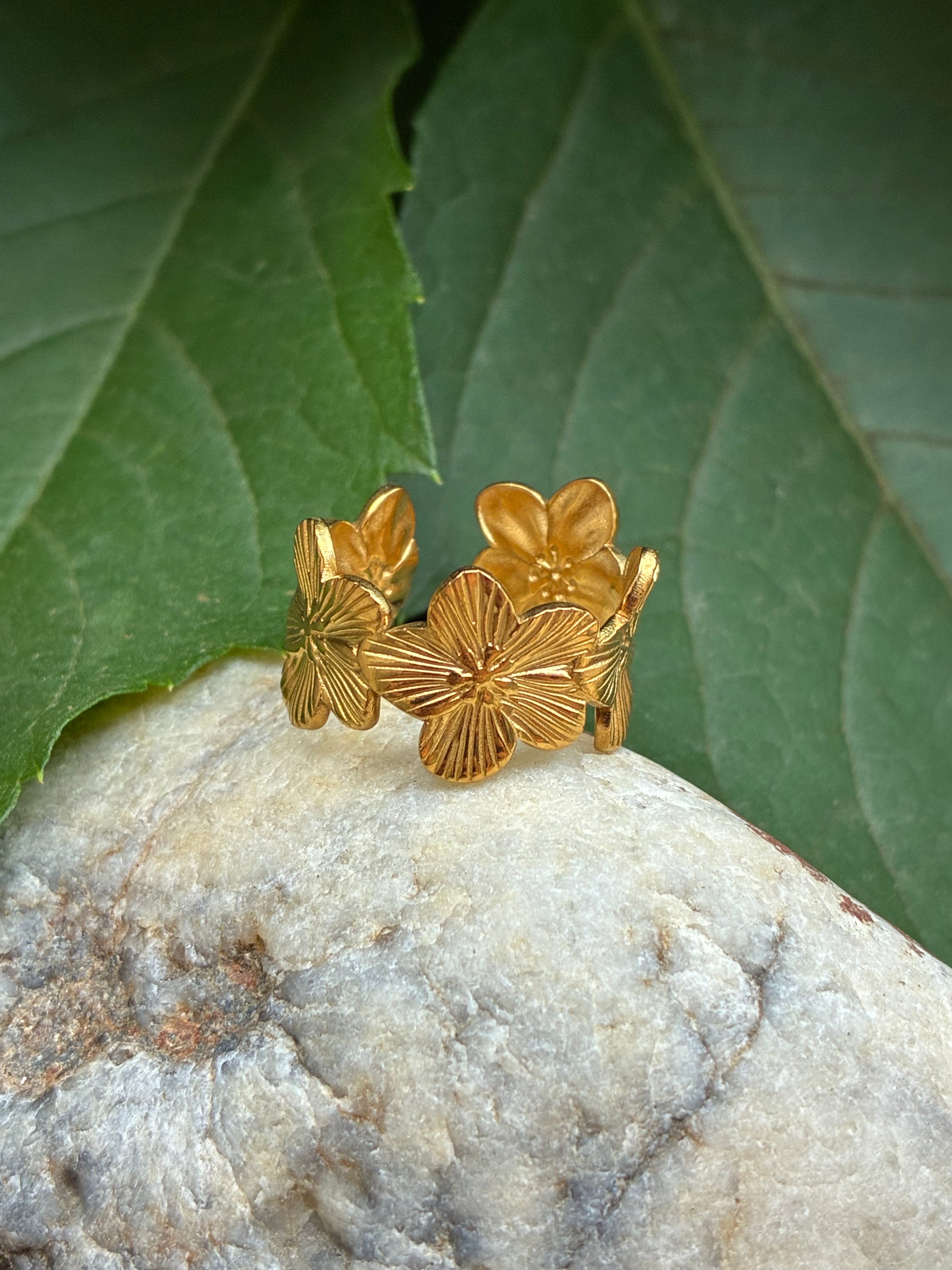 Bague Flora