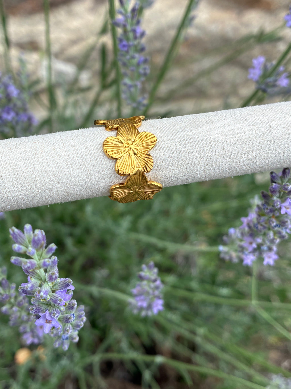 Bague Flora
