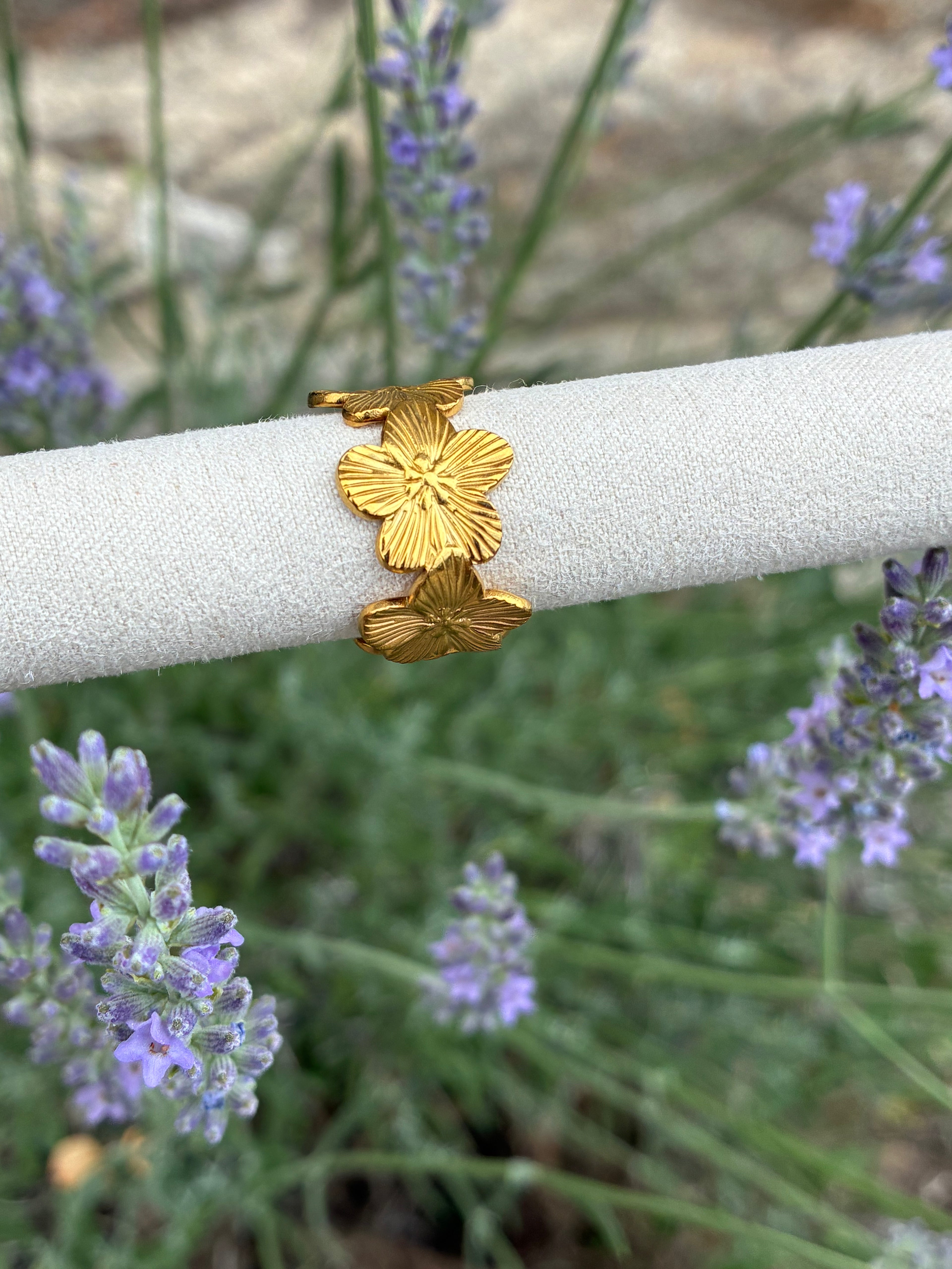 Bague Flora
