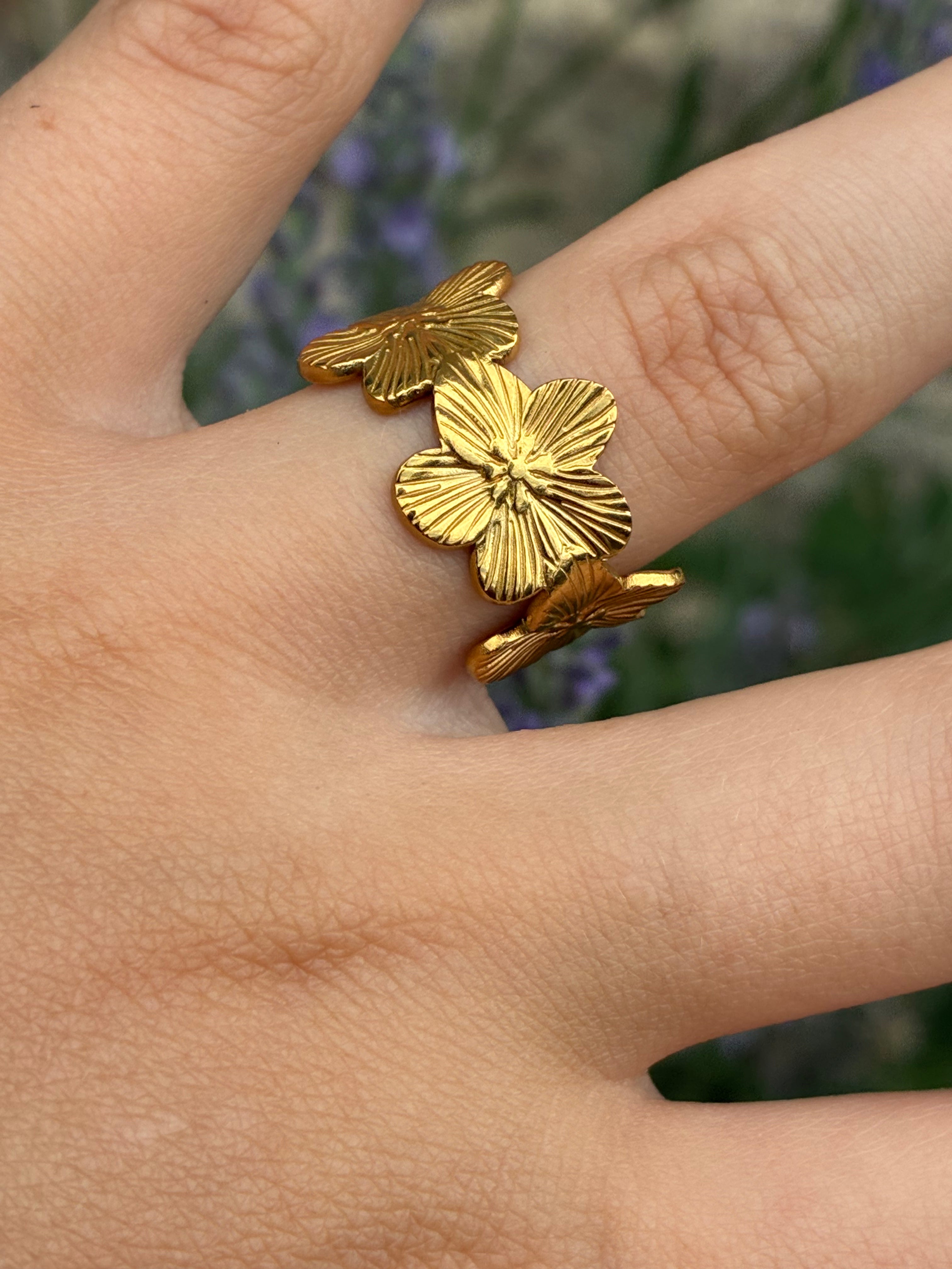 Bague Flora