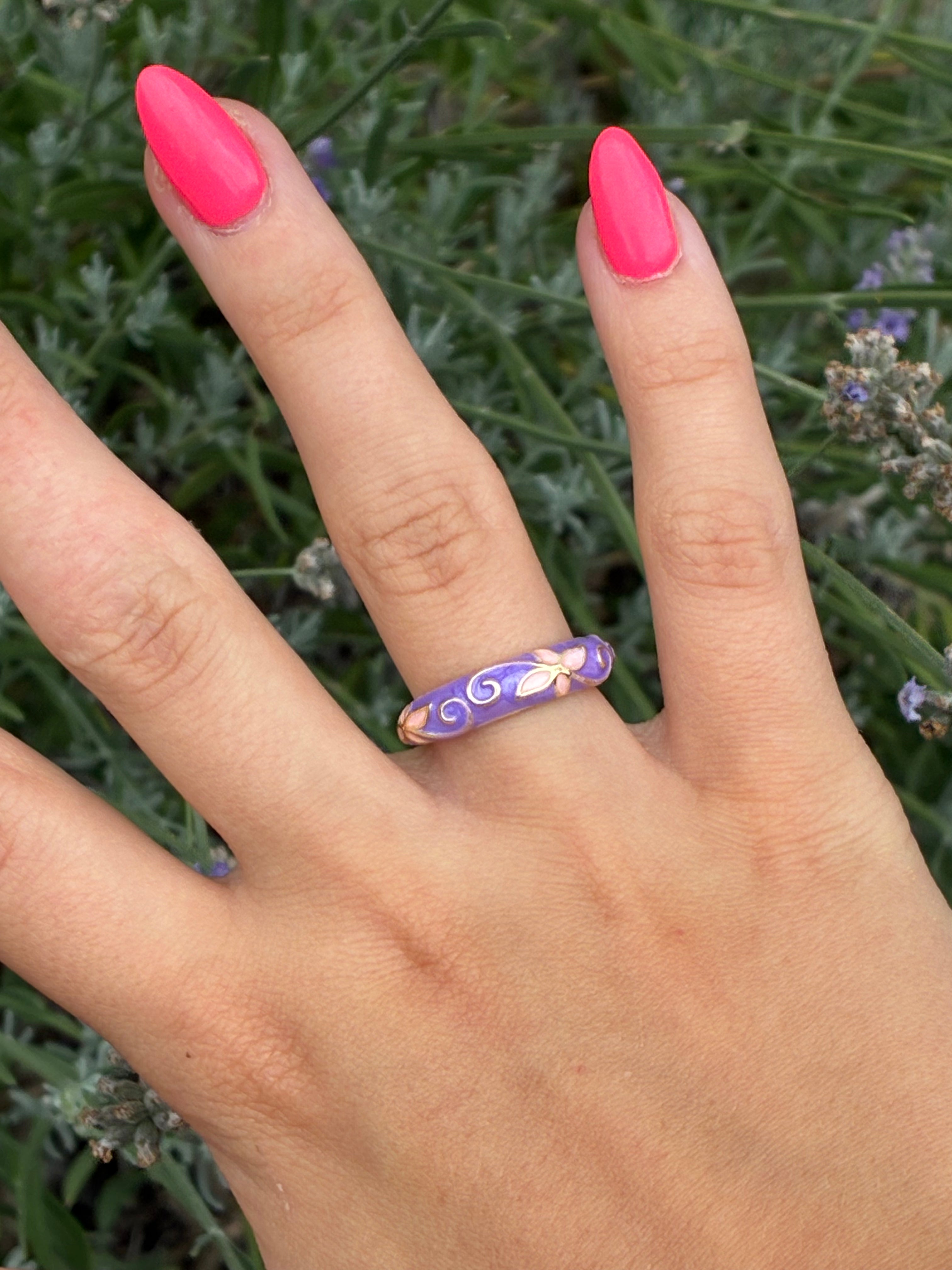 Bague Capucine