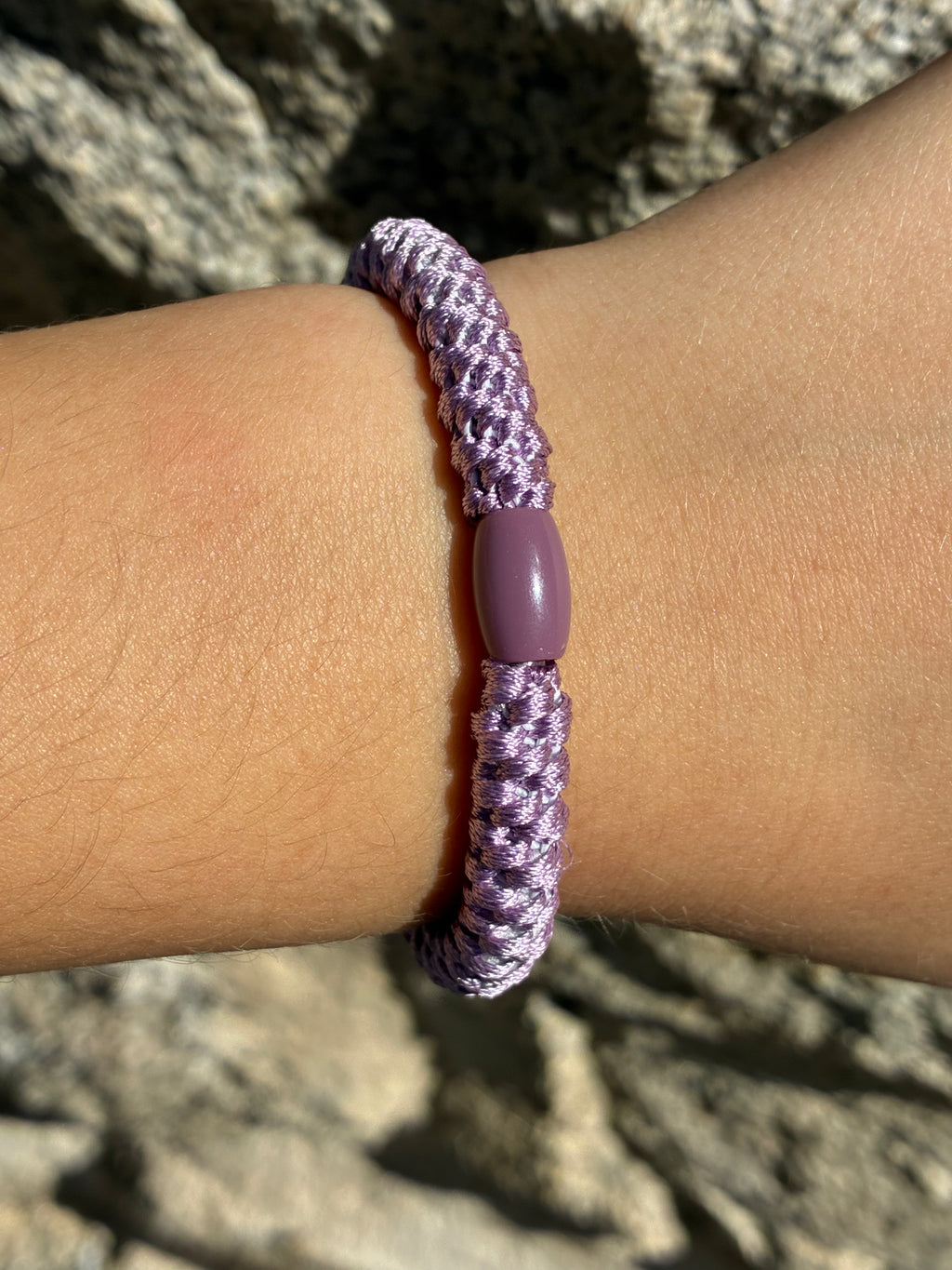 Élastique violet