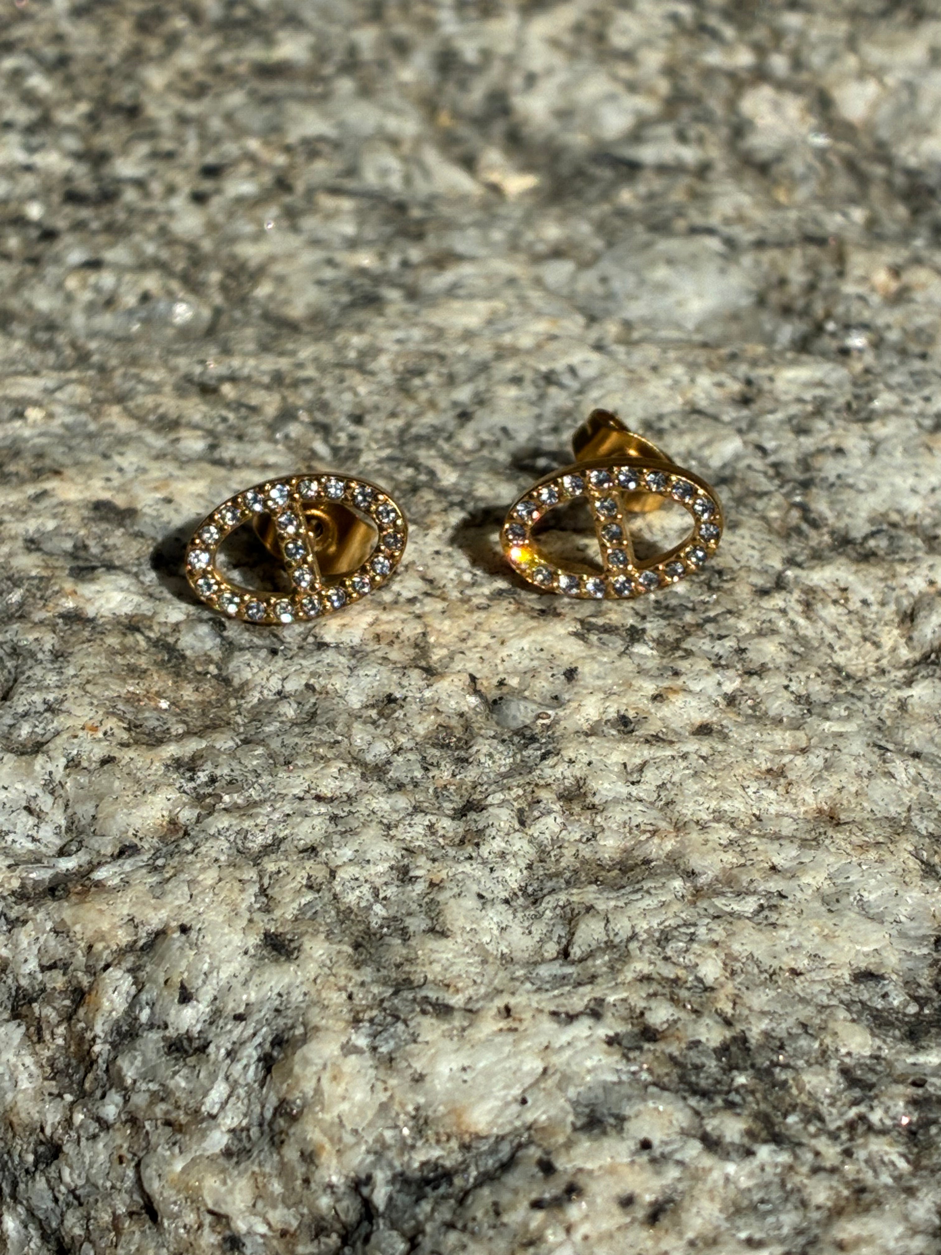 Boucles d'oreilles Lyséa